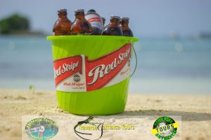 bucket-red-stripe-beer-on-the-beach